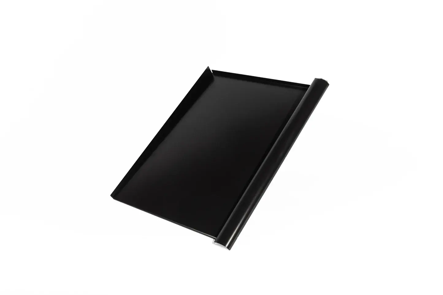 Blechdachziegel | Beton | schwarz | 20er-VPE